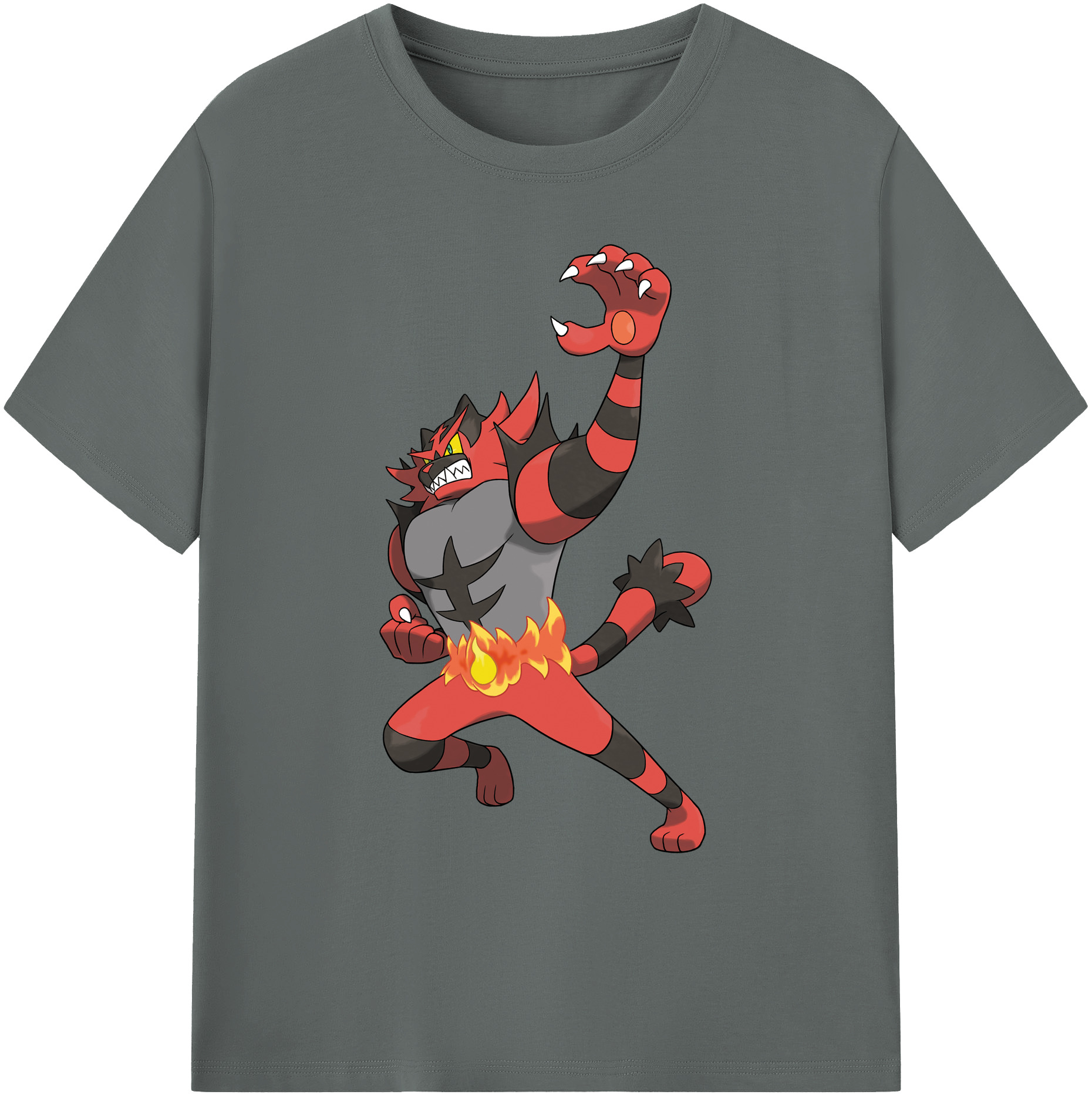 （画像用） ポケットモンスター Pokémon 綿100％ メンズ半袖Tシャツ｜肌触りやわらか＆通気性